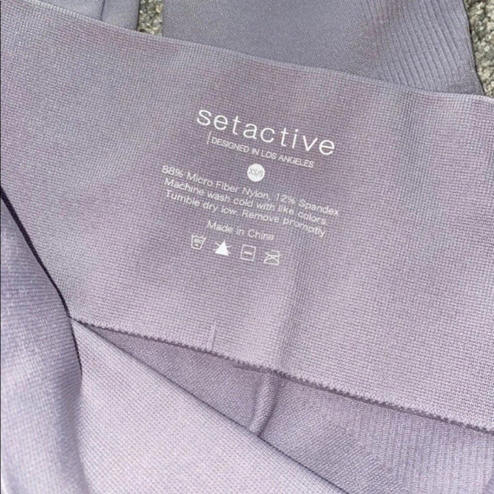 Purple Set Active View 4